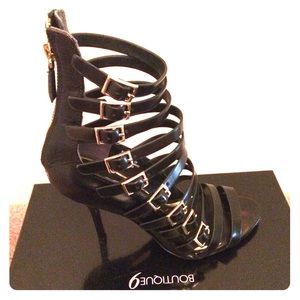 Boutique 9 Buckle Heels Nine West